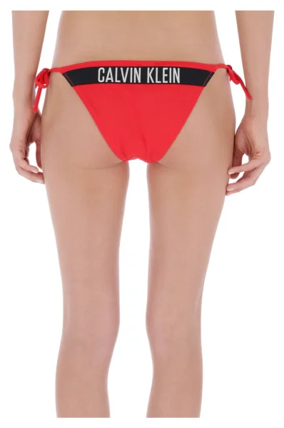 spodný diel bikín Calvin Klein Swimwear 	červená	