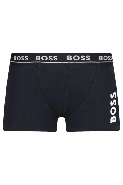 Boxerky 2-balenie BOSS Kidswear 	sivá	