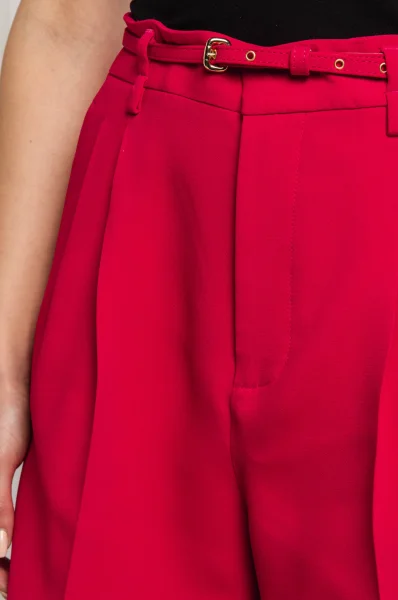 šortky | relaxed fit Red Valentino 	malinová	