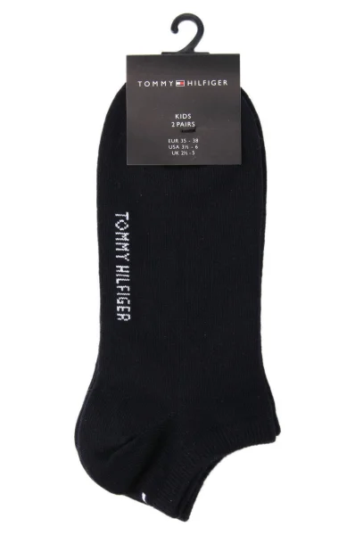 Ponožky / členkové ponožky 2-balenie Tommy Hilfiger 	tmavomodrá	