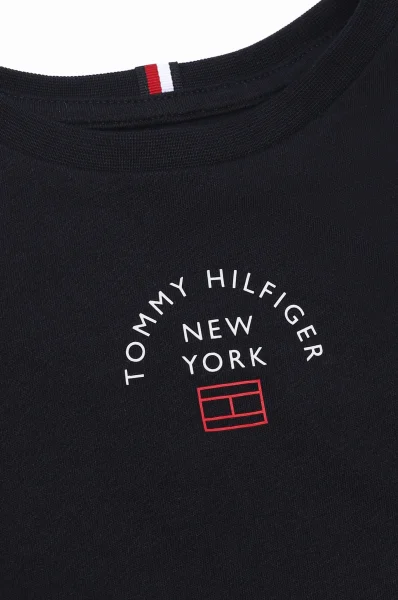 Tričko | Regular Fit Tommy Hilfiger 	tmavomodrá	