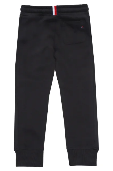 Teplákové nohavice | Regular Fit Tommy Hilfiger 	čierna	