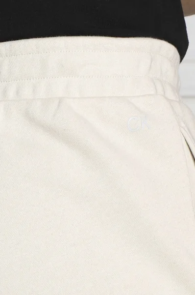 Teplákové nohavice | Regular Fit Calvin Klein Performance 	krémová	