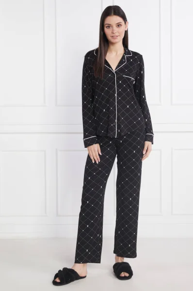 Pyžamo | Regular Fit DKNY SLEEPWEAR 	čierna	