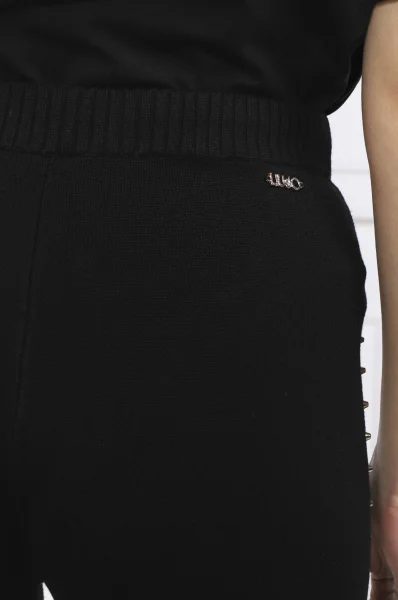 Teplákové nohavice | Regular Fit Liu Jo Sport 	čierna	