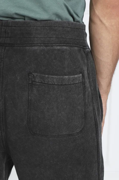 Teplákové nohavice Sefadelong | Regular Fit BOSS ORANGE 	grafitová	