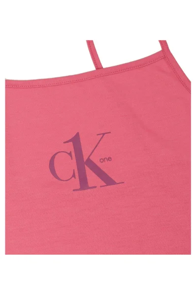 Nočná košeľa | Regular Fit Calvin Klein Underwear 	ružová	