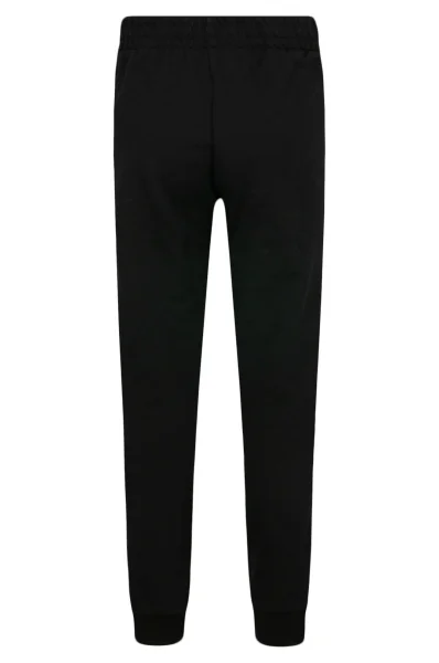 Teplákové nohavice | Regular Fit EA7 	čierna	