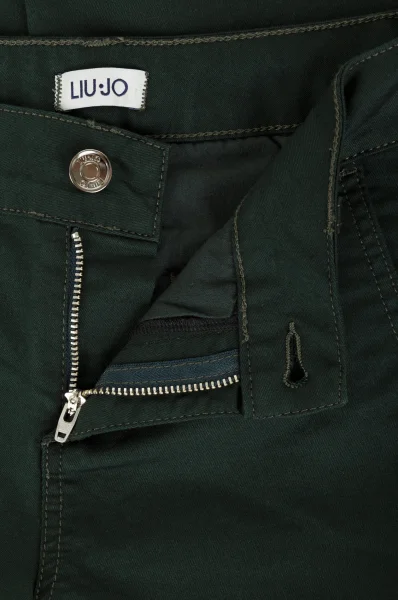 Spodnie Cargo | Slim Fit Liu Jo 	zelená	