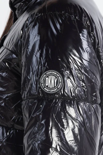 Bunda s trakmi | Regular Fit DKNY Sport 	čierna	