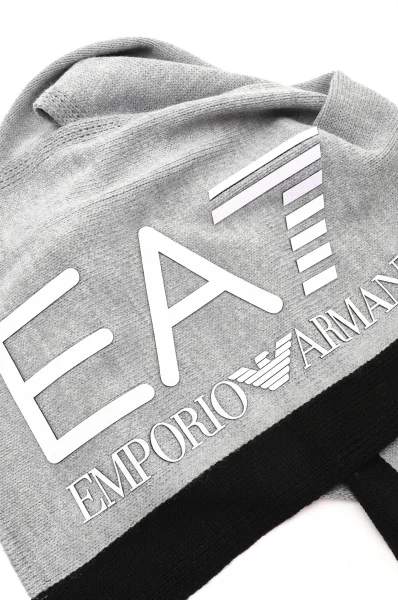 Šál EA7 	sivá	
