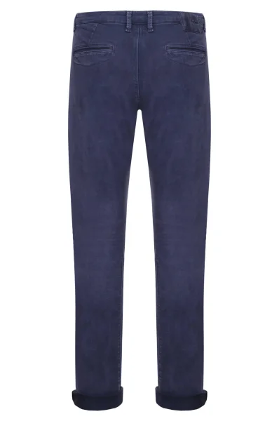 džínsy james Pepe Jeans London 	modrá	