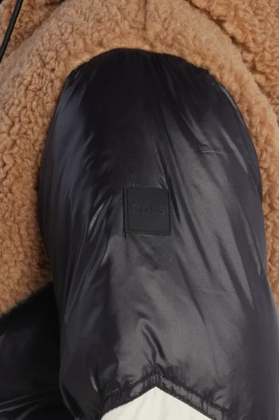 Páperová bunda Plockena | Regular Fit BOSS BLACK 	béžová	