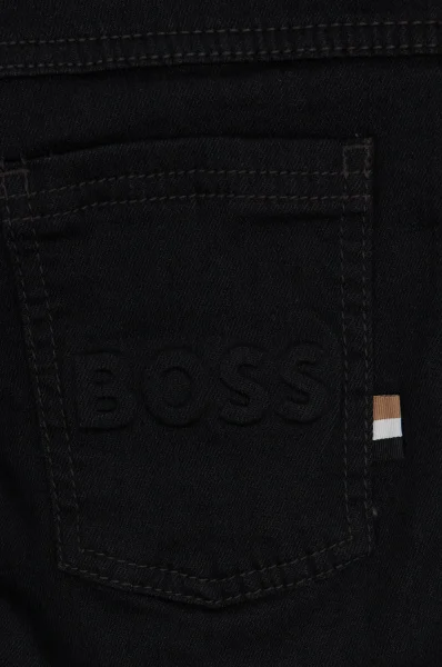 Džínsy | Slim Fit BOSS Kidswear 	čierna	