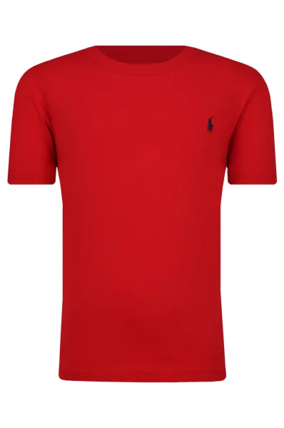 Tričko 3-balenie | Regular Fit POLO RALPH LAUREN 	červená	