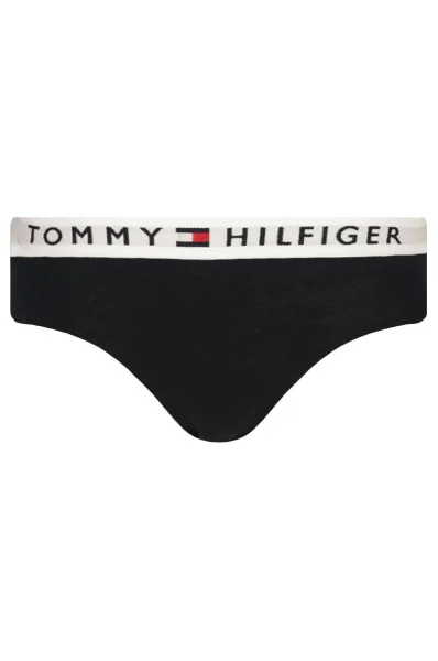 Nohavičky 2-balenie Tommy Hilfiger 	čierna	