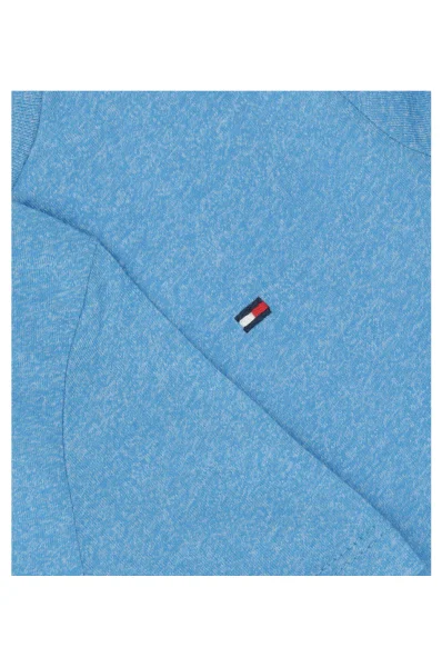 tričko essential jaspe | regular fit Tommy Hilfiger 	modrá	