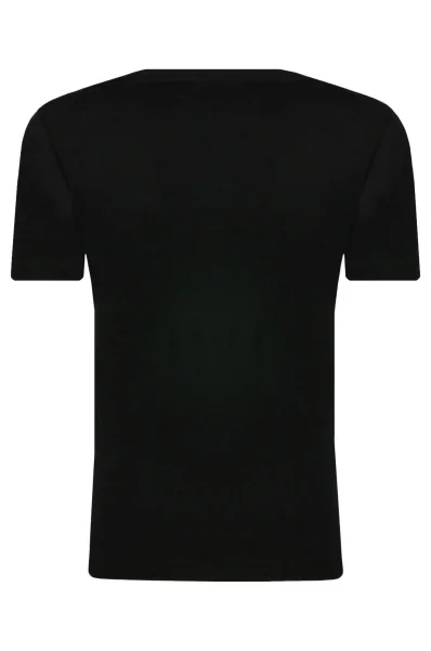 Tričko | Regular Fit BOSS Kidswear 	čierna	