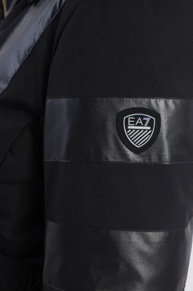 Lyžiarska bunda | Regular Fit EA7 	čierna	