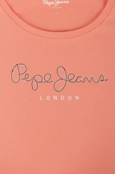 Verna | Regular Fit Pepe Jeans London 	oranžová	