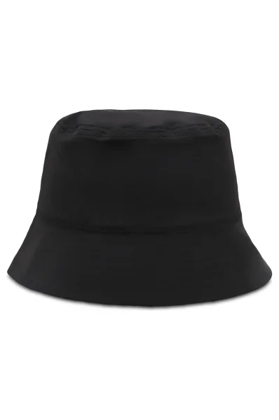 Obojstranný klobúk BOSS Kidswear 	čierna	