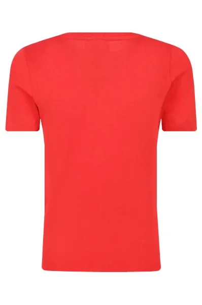 tričko | regular fit EA7 	červená	