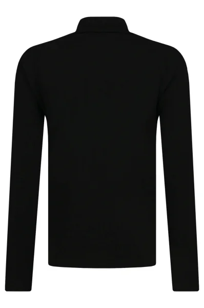 Polo tričko | Regular Fit BOSS Kidswear 	čierna	