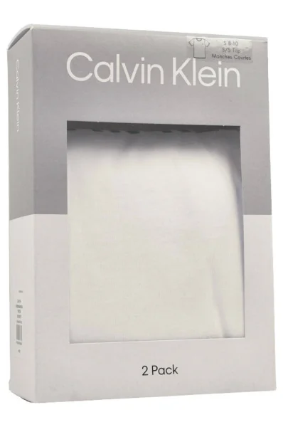 Tričko 2-balenie | Regular Fit Calvin Klein Underwear 	modrá	
