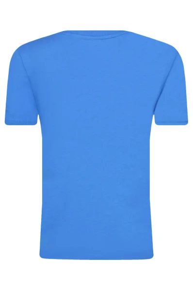 Tričko 2-balenie | Regular Fit Calvin Klein Underwear 	modrá	