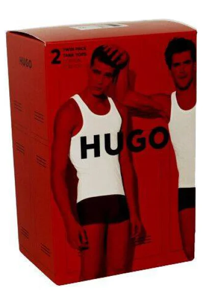 Tank top 2-balenie Hugo Bodywear 	tmavomodrá	