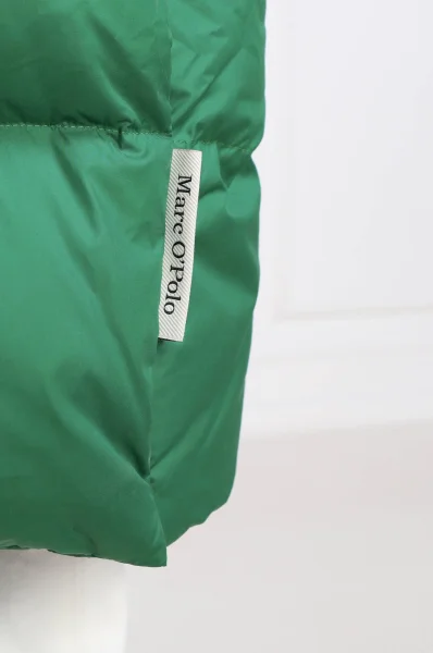 Páperová bunda | Regular Fit Marc O' Polo 	zelená	