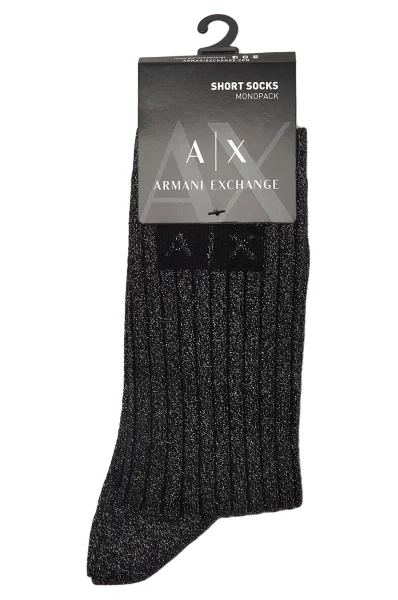 Ponožky Armani Exchange 	grafitová	