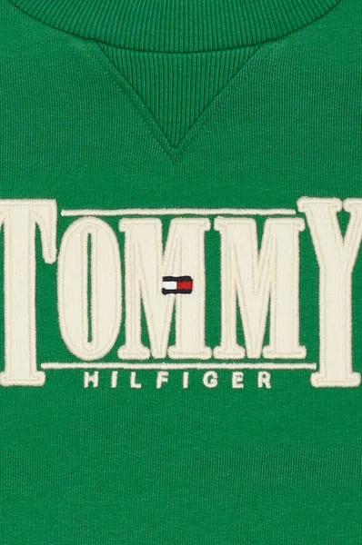 Mikina | Regular Fit Tommy Hilfiger 	zelená	