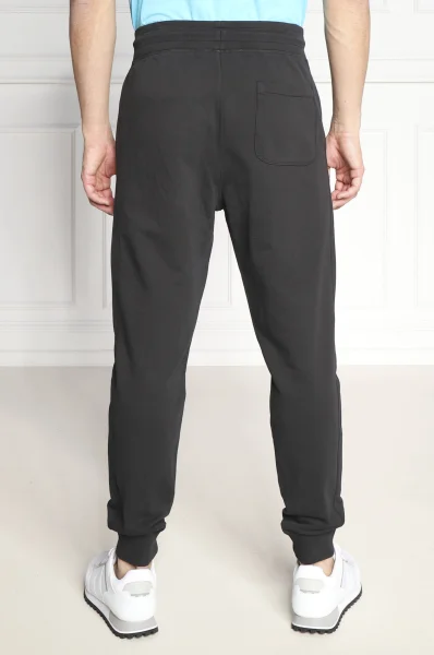 Teplákové nohavice Sefadelong | Regular Fit BOSS ORANGE 	čierna	