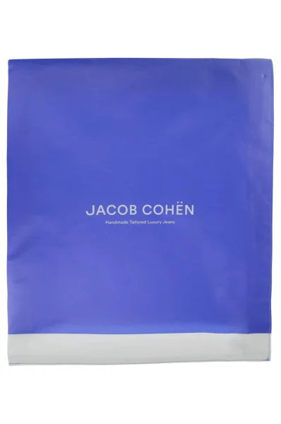 džínsy j622 | slim fit Jacob Cohen 	tmavomodrá	