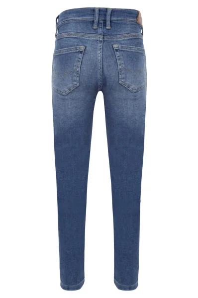 džínsy sneaker | slim fit Pepe Jeans London 	modrá	