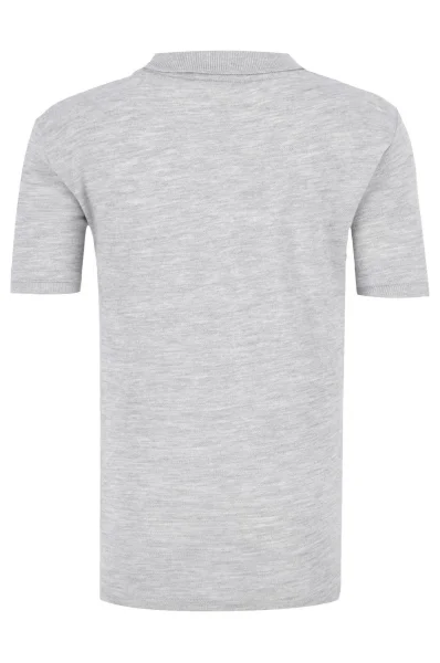 polo tričko | regular fit Guess 	sivá	
