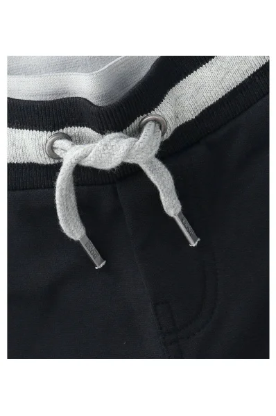 nohavice tepláková súpravaowe | regular fit BOSS Kidswear 	čierna	