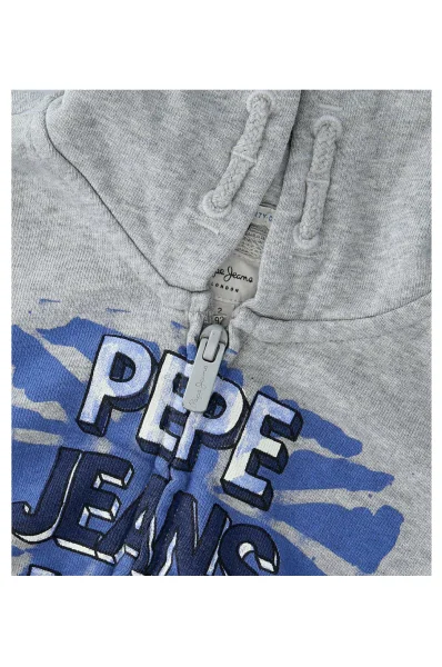 Sinael | Regular Fit Pepe Jeans London 	sivá	