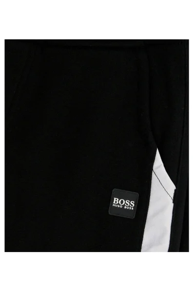 tepláková súprava | regular fit BOSS Kidswear 	čierna	