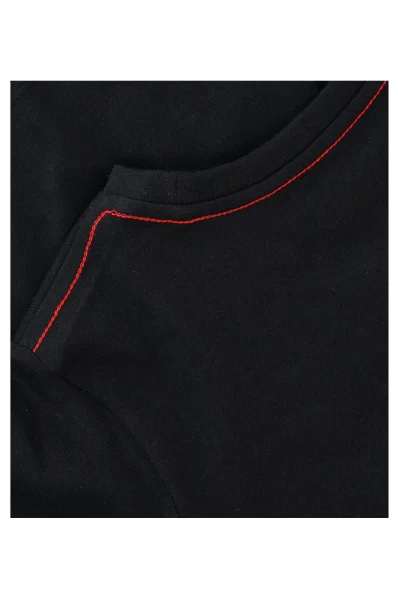 tričko core | regular fit Guess 	čierna	