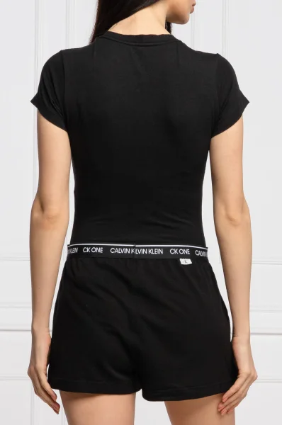 body | slim fit Calvin Klein Underwear 	čierna	