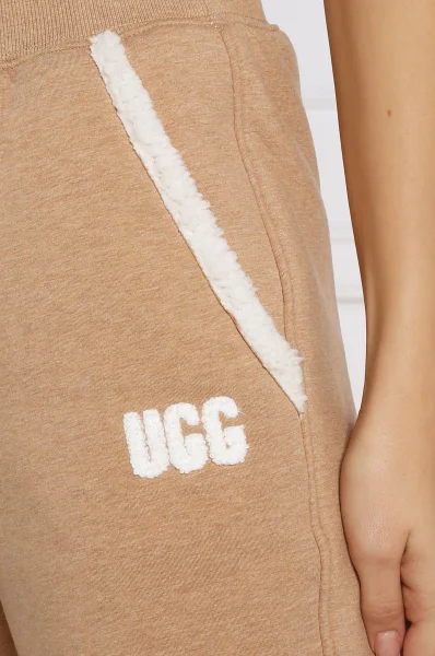 Teplákové nohavice | Regular Fit UGG 	camel	