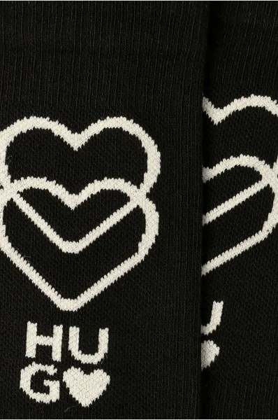 Ponožky LOVE Hugo Bodywear 	čierna	