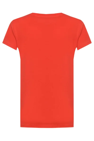 tričko art Pepe Jeans London 	červená	