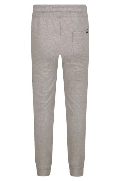 Teplákové nohavice GEORGIE | Regular Fit Pepe Jeans London 	sivá	