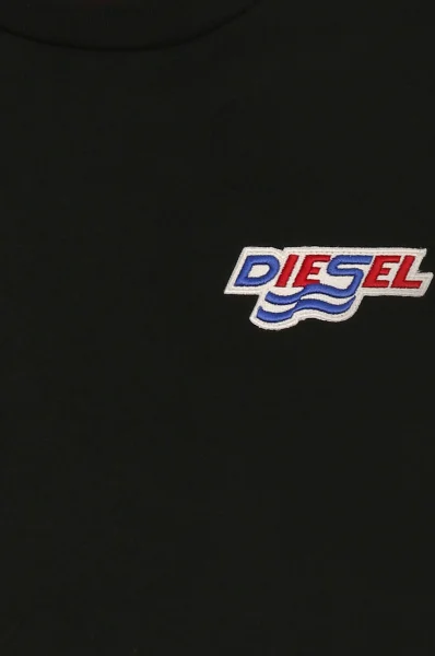 Tričko | Regular Fit Diesel 	čierna	