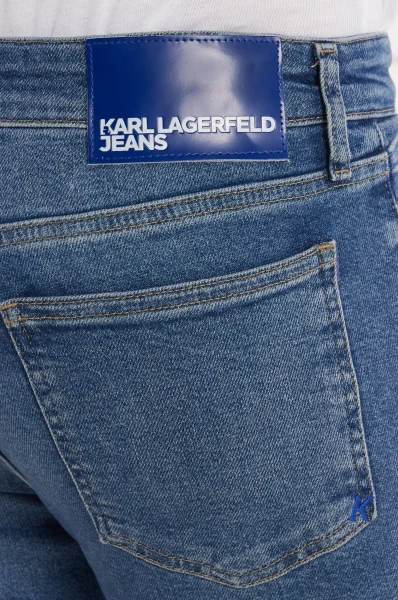 Džínsy | Skinny fit Karl Lagerfeld Jeans 	modrá	