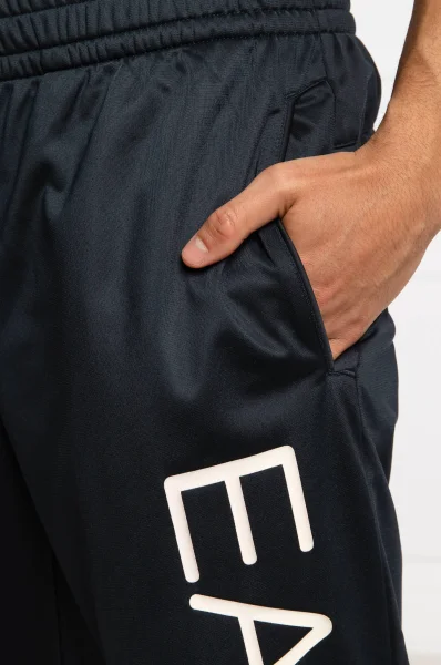 teplákové nohavice | regular fit EA7 	tmavomodrá	