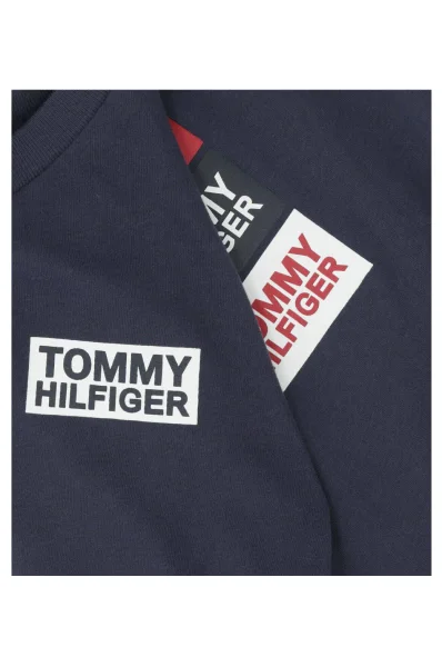 longsleeve box | regular fit Tommy Hilfiger 	tmavomodrá	